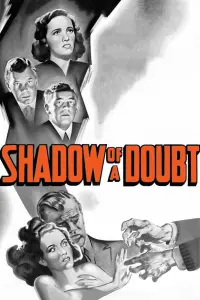 Poster to the movie "Shadow of a Doubt" #139364