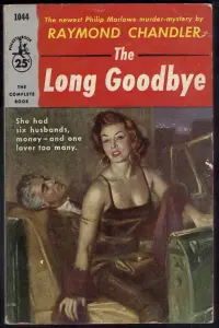 Poster to the movie "The Long Goodbye" #416976