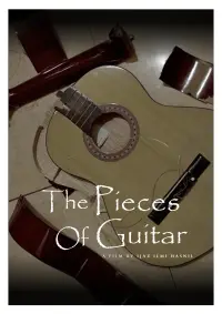 Poster to the movie "The Pieces Of Guitar" #641617