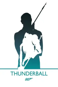 Poster to the movie "Thunderball" #272690