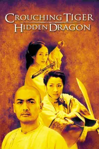 Poster to the movie "Crouching Tiger, Hidden Dragon" #79554