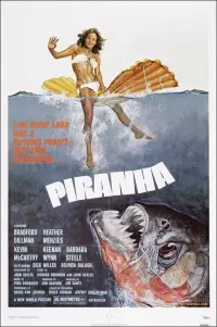 Poster to the movie "Piranha" #96479