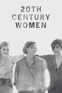 Poster to the movie "20th Century Women" #587021