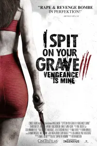 Poster to the movie "I Spit on Your Grave III: Vengeance Is Mine" #68713