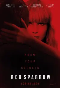 Poster to the movie "Red Sparrow" #45913