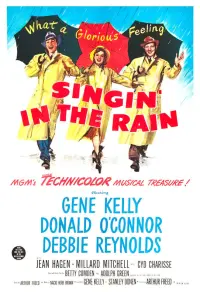 Poster to the movie "Singin