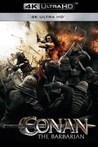 Poster to the movie "Conan the Barbarian" #76413