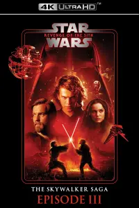 Poster to the movie "Star Wars: Episode III - Revenge of the Sith" #71773