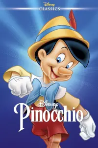 Poster to the movie "Pinocchio" #44222