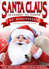 Poster to the movie "Santa Claus Is Comin