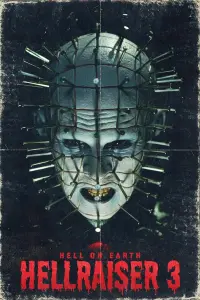 Poster to the movie "Hellraiser III: Hell on Earth" #119946