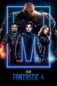 Poster to the movie "Fantastic Four" #547962