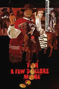 Poster to the movie "For a Few Dollars More" #74722