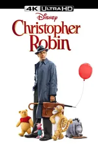 Poster to the movie "Christopher Robin" #544760