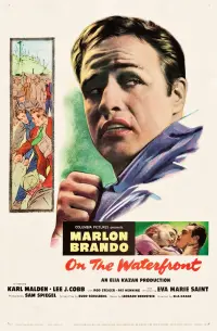 Poster to the movie "On the Waterfront" #122667