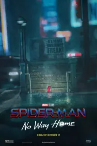 Poster to the movie "Spider-Man: No Way Home" #3476