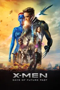 Poster to the movie "X-Men: Days of Future Past" #20856