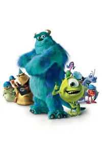 Poster to the movie "Monsters, Inc." #185234