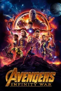 Poster to the movie "Avengers: Infinity War" #4028