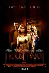 Poster to the movie "House of Wax" #55668