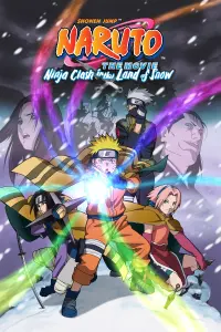 Poster to the movie "Naruto the Movie: Ninja Clash in the Land of Snow" #99223