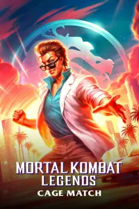 Poster to the movie "Mortal Kombat Legends: Cage Match" #8239