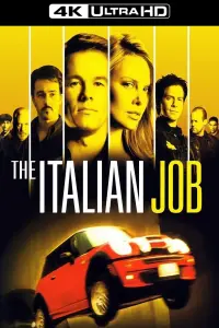 Poster to the movie "The Italian Job" #264298