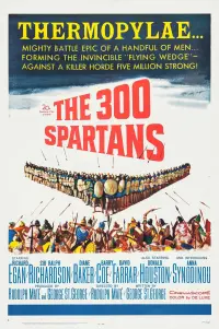 Poster to the movie "The 300 Spartans" #352595