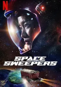 Poster to the movie "Space Sweepers" #109089