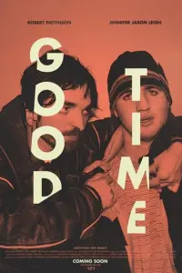 Poster to the movie "Good Time" #118155