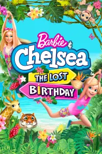 Poster to the movie "Barbie & Chelsea: The Lost Birthday" #109352