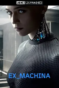 Poster to the movie "Ex Machina" #30191