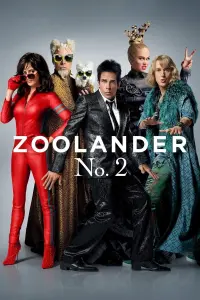 Poster to the movie "Zoolander 2" #84627