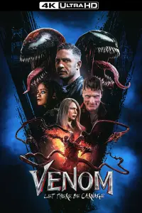 Poster to the movie "Venom: Let There Be Carnage" #8520