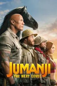 Poster to the movie "Jumanji: The Next Level" #35629