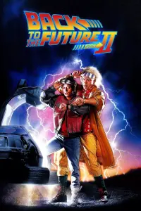 Poster to the movie "Back to the Future Part II" #50106