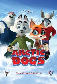 Poster to the movie "Arctic Dogs" #125748