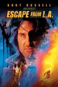 Poster to the movie "Escape from L.A." #103732