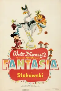 Poster to the movie "Fantasia" #90809