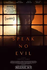 Poster to the movie "Speak No Evil" #275387