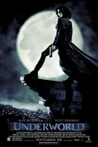 Poster to the movie "Underworld" #68070