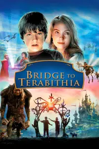 Poster to the movie "Bridge to Terabithia" #40418