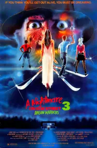 Poster to the movie "A Nightmare on Elm Street 3: Dream Warriors" #402193