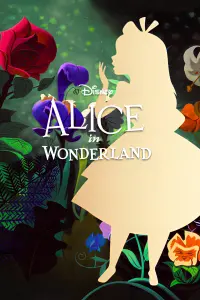 Poster to the movie "Alice in Wonderland" #659260