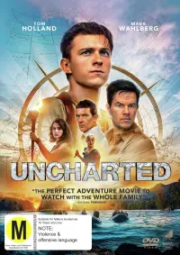 Poster to the movie "Uncharted" #12734