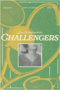 Poster to the movie "Challengers" #596236