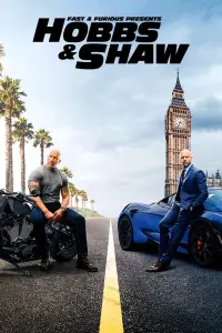 Poster to the movie "Fast & Furious Presents: Hobbs & Shaw" #169521