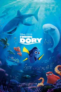 Poster to the movie "Finding Dory" #244179