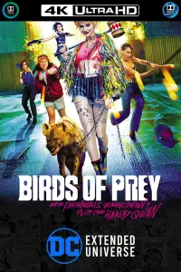 Poster to the movie "Birds of Prey (and the Fantabulous Emancipation of One Harley Quinn)" #34884