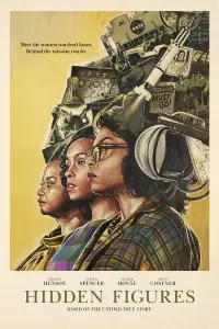 Poster to the movie "Hidden Figures" #179078